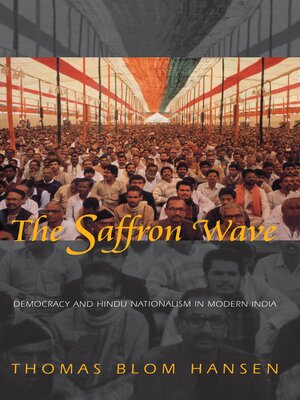 cover image of The Saffron Wave